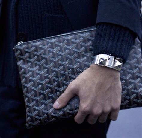 pochette goyard homme|Goyard Bags for Men .